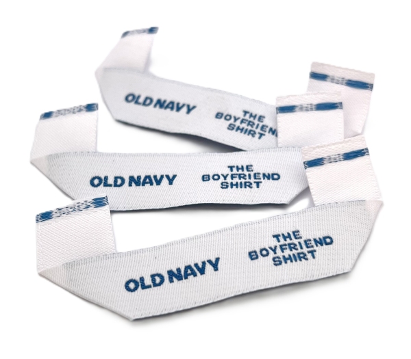 Nhãn dệt thời trang Old Navy